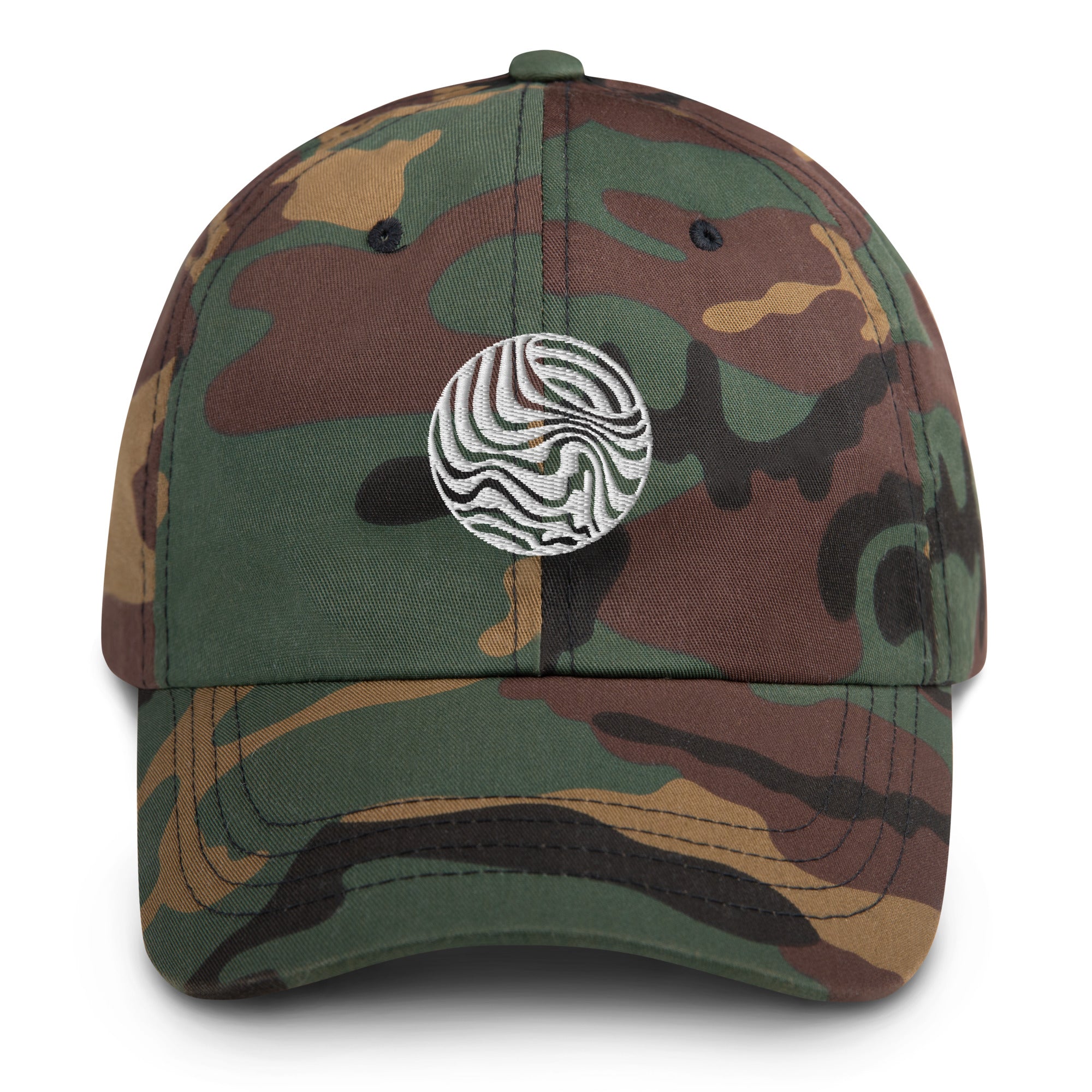 Wobz White Logo Dad hat